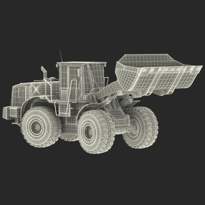 Generic Front End Loader 3D model