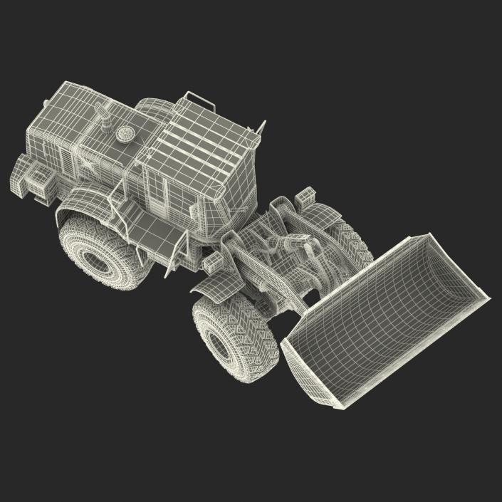 Generic Front End Loader 3D model