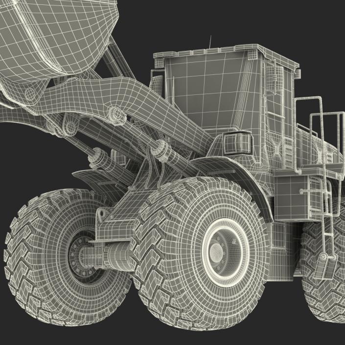 Generic Front End Loader 3D model