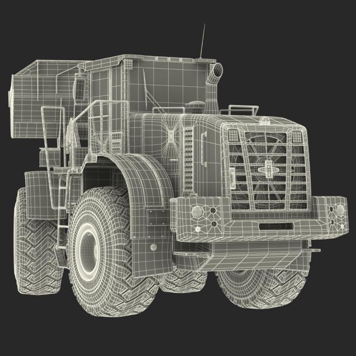 Generic Front End Loader 3D model