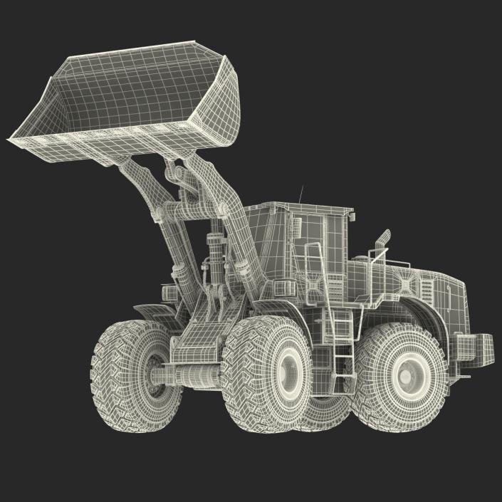 Generic Front End Loader 3D model