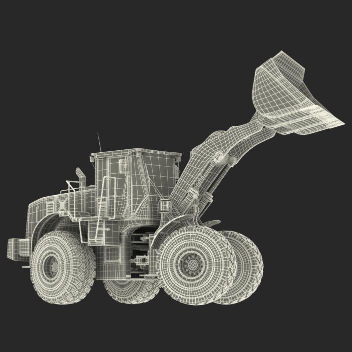 Generic Front End Loader 3D model