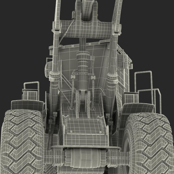 Generic Front End Loader 3D model