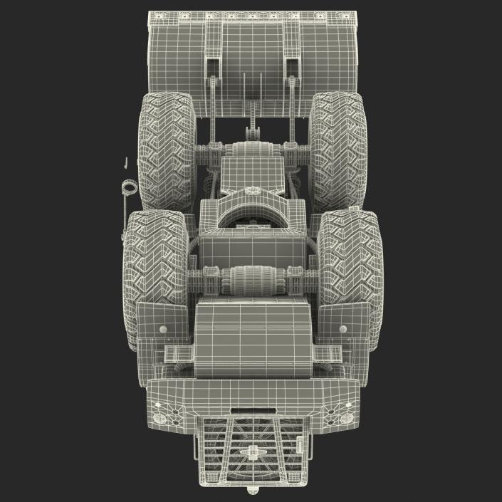 Generic Front End Loader 3D model