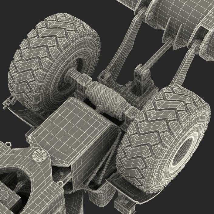 Generic Front End Loader 3D model