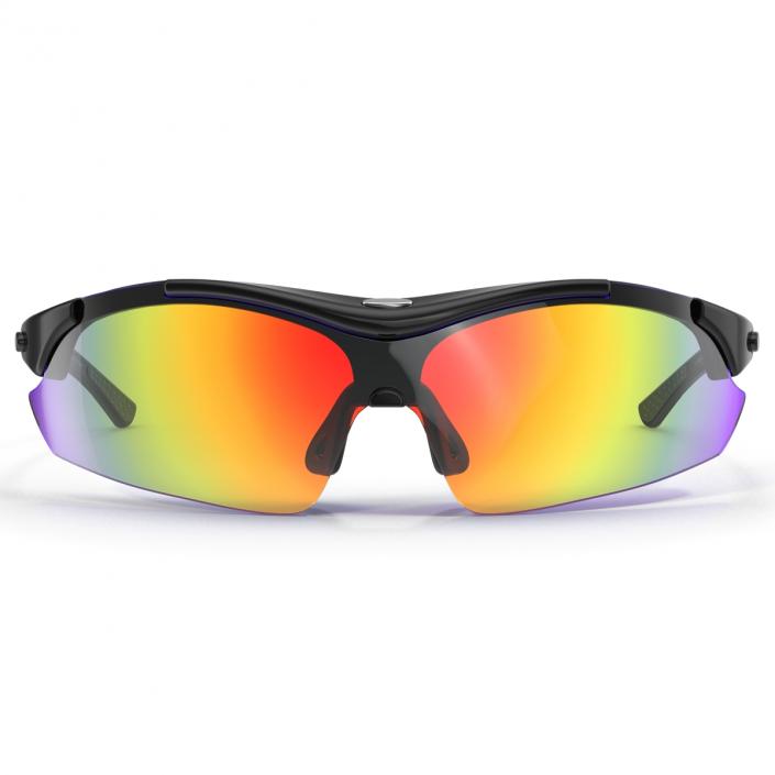 3D Sport Glasses model