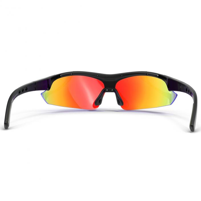 3D Sport Glasses model