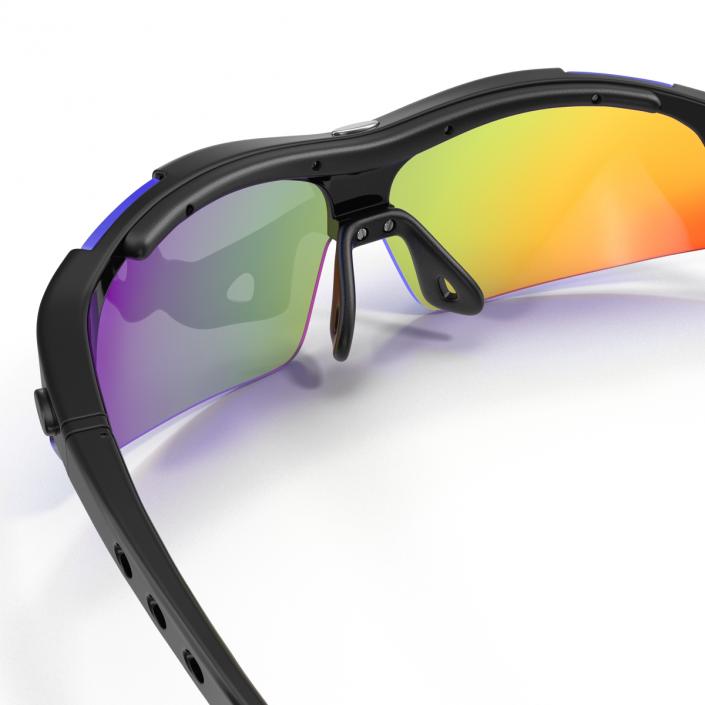 3D Sport Glasses model