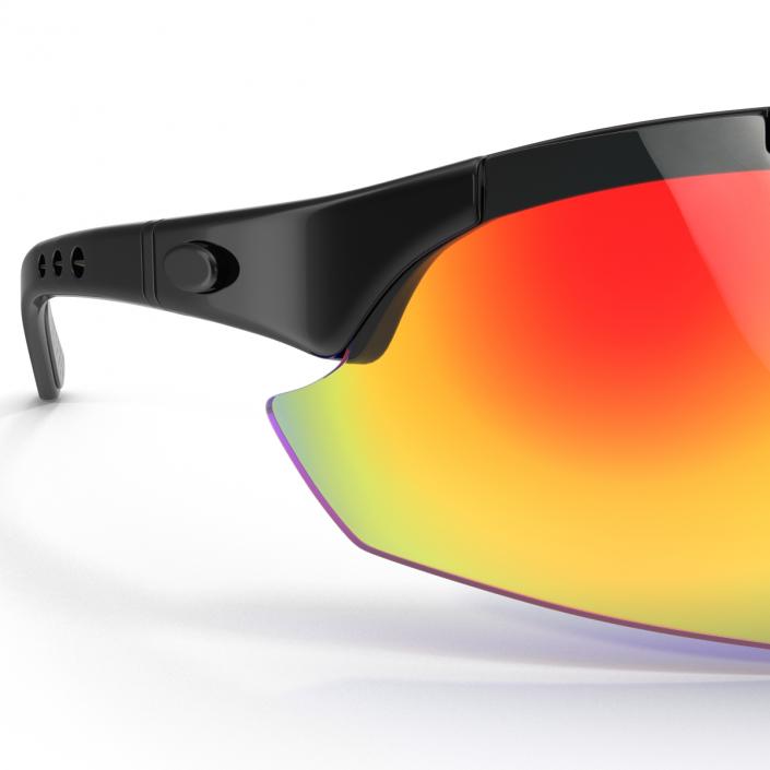 3D Sport Glasses model