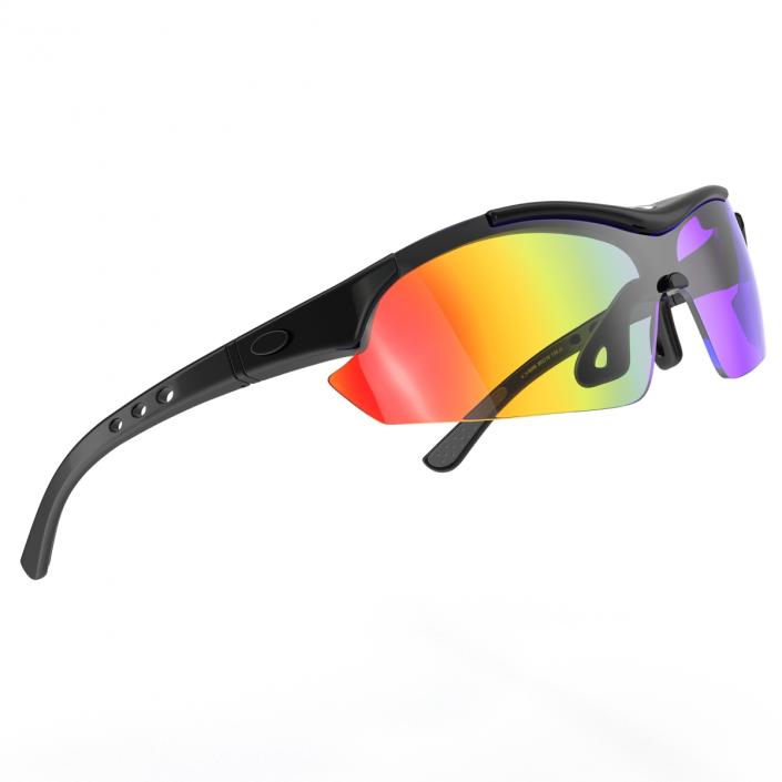 3D Sport Glasses model