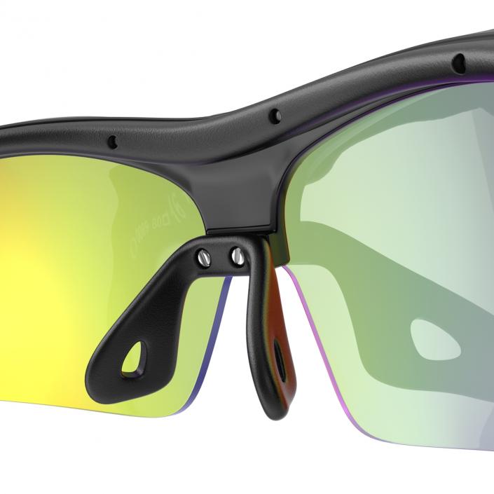 3D Sport Glasses model