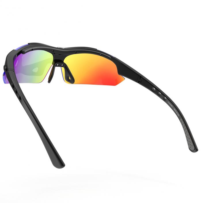 3D Sport Glasses model