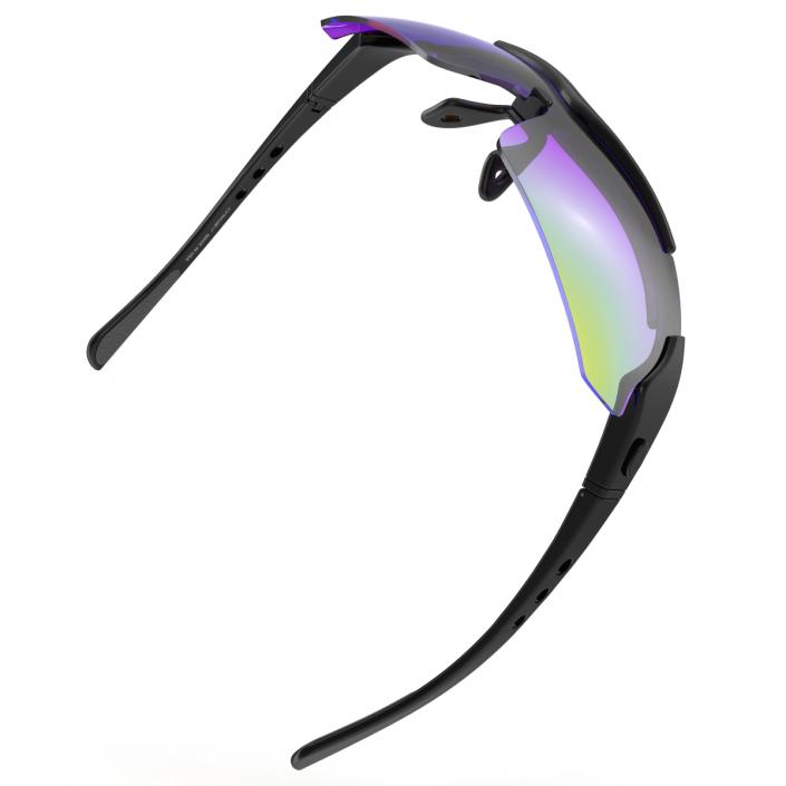 3D Sport Glasses model