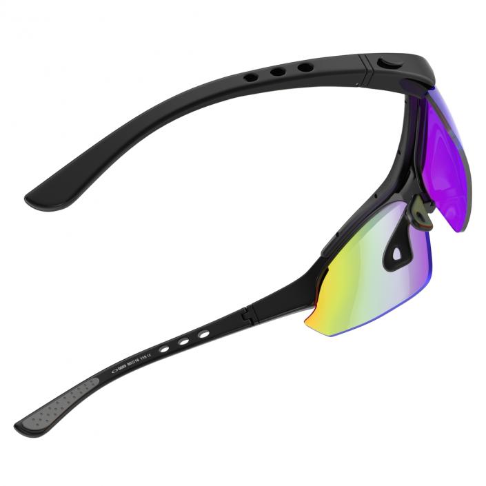 3D Sport Glasses model