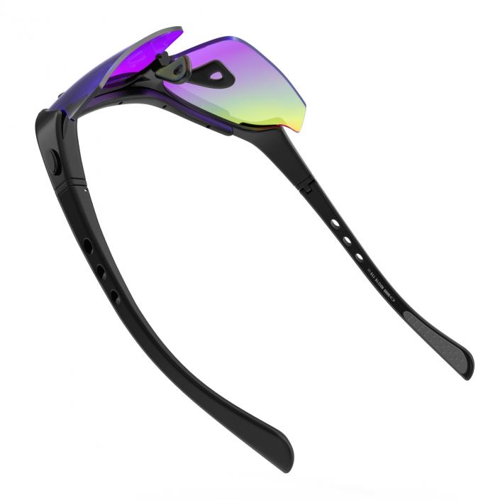 3D Sport Glasses model