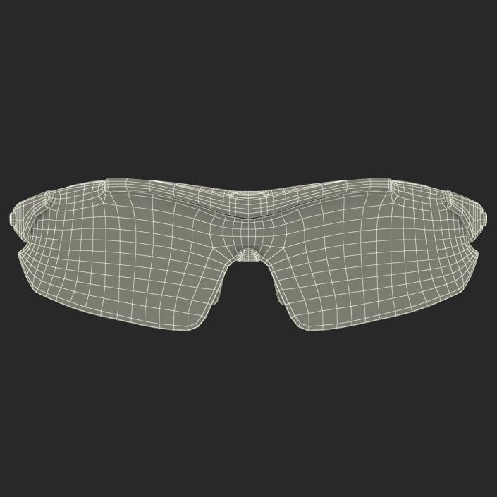 3D Sport Glasses model