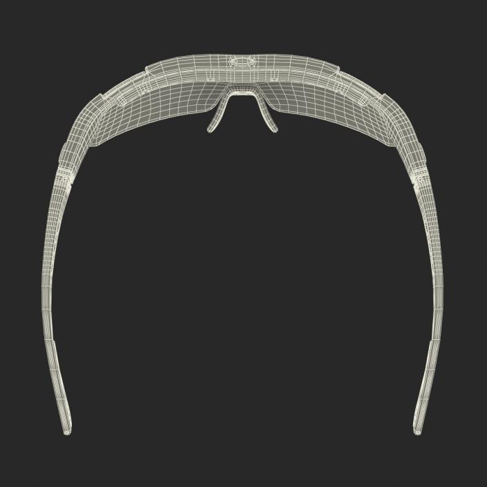 3D Sport Glasses model