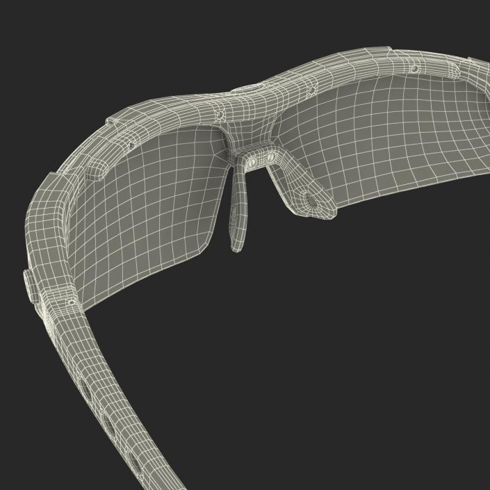 3D Sport Glasses model