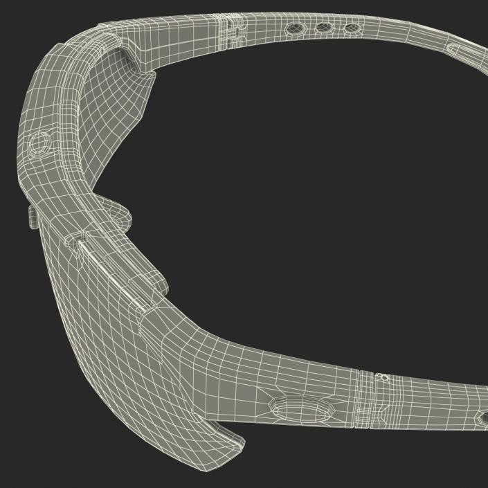 3D Sport Glasses model