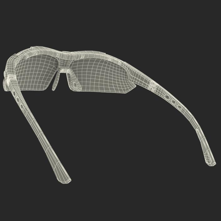 3D Sport Glasses model