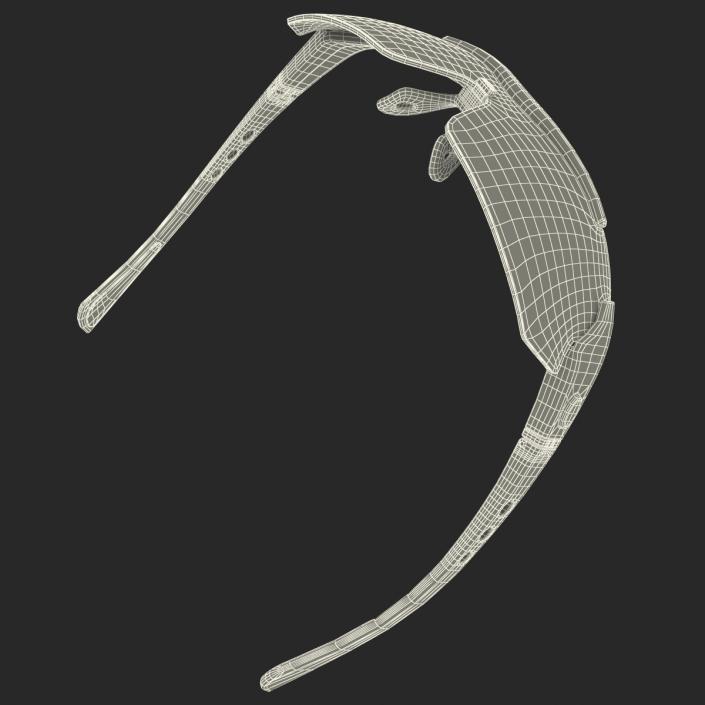 3D Sport Glasses model