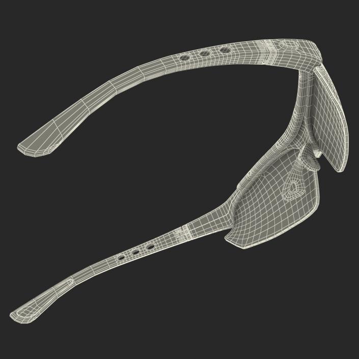 3D Sport Glasses model