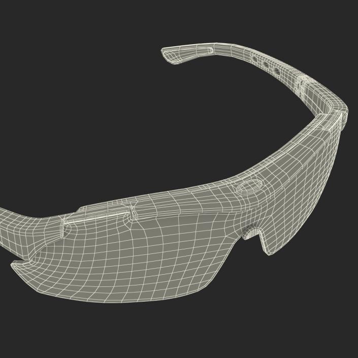 3D Sport Glasses model