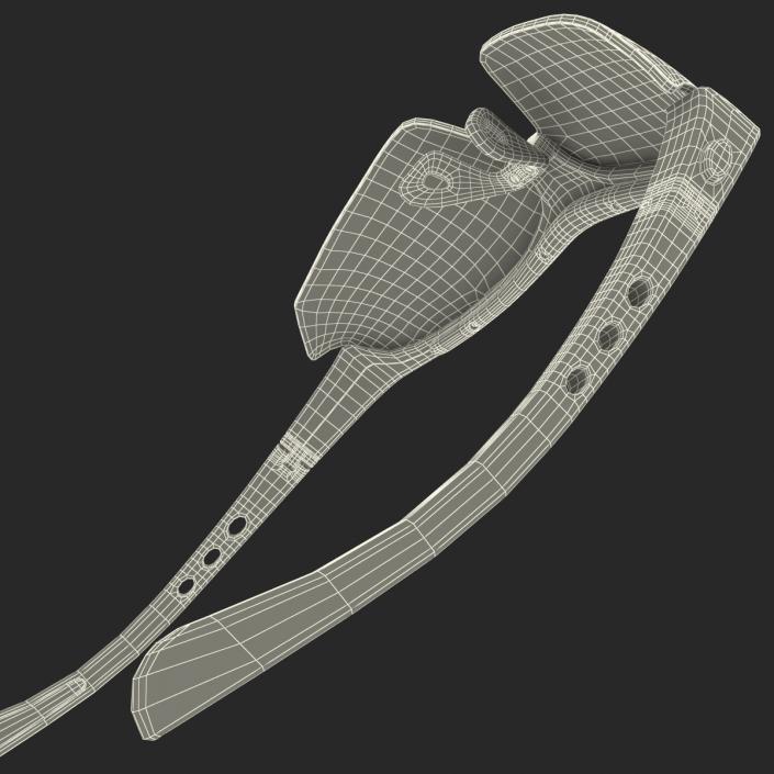 3D Sport Glasses model