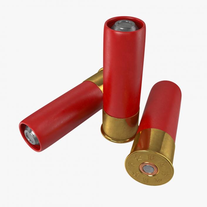 3D Shotgun Shell model