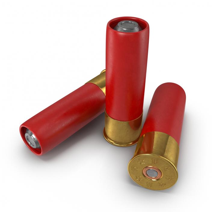 3D Shotgun Shell model