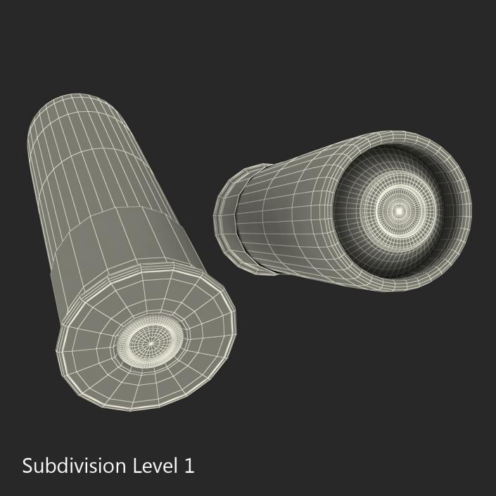 3D Shotgun Shell model