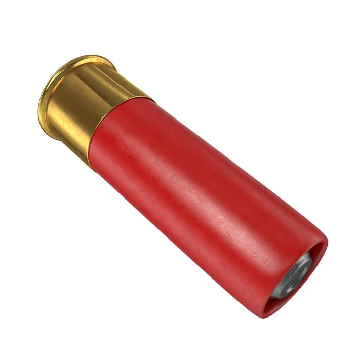 3D Shotgun Shell model