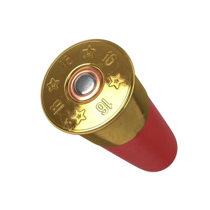 3D Shotgun Shell model