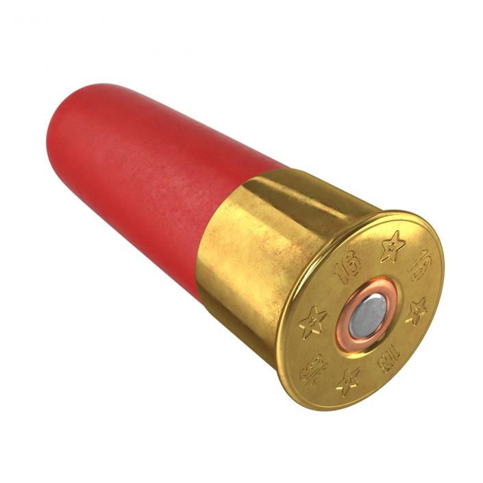 3D Shotgun Shell model