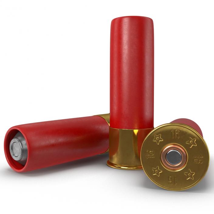 3D Shotgun Shell model