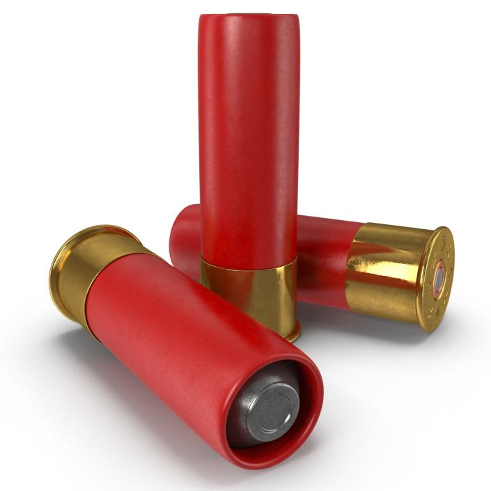 3D Shotgun Shell model