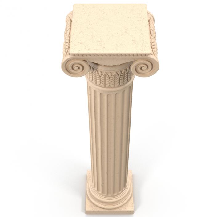 3D Ionic Order Column model