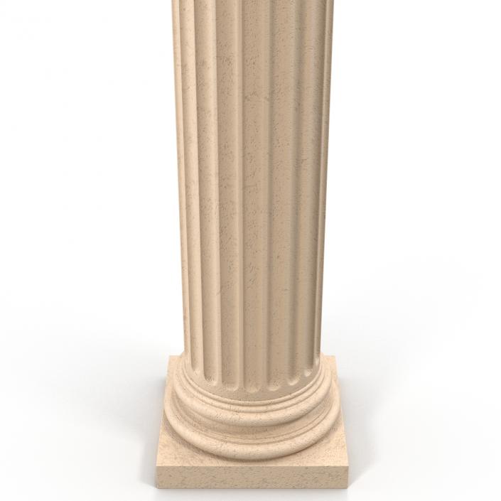 3D Ionic Order Column model