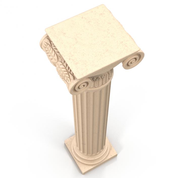 3D Ionic Order Column model