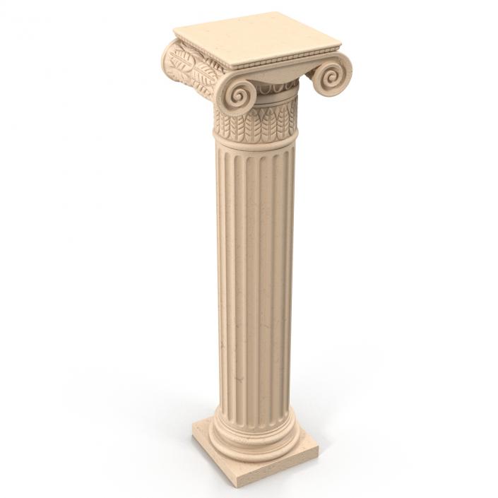 3D Ionic Order Column model