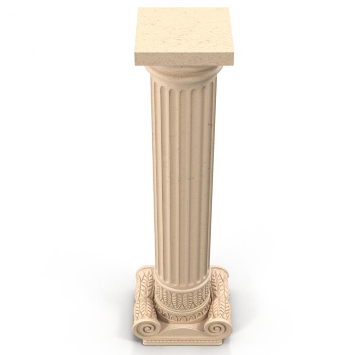 3D Ionic Order Column model