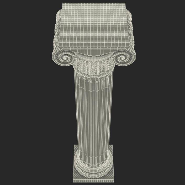 3D Ionic Order Column model