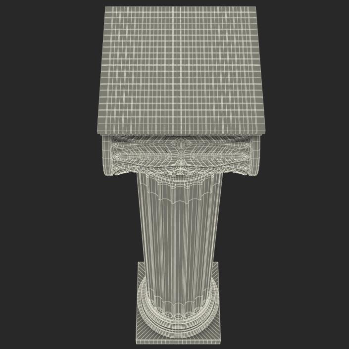 3D Ionic Order Column model