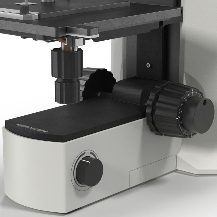 Professional Fluorescence Microscope Generic 3D model