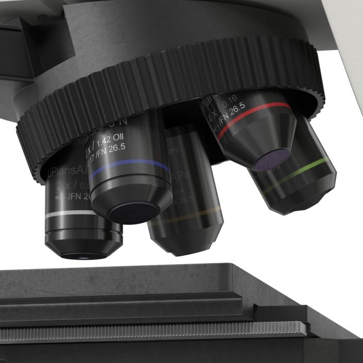 Professional Fluorescence Microscope Generic 3D model