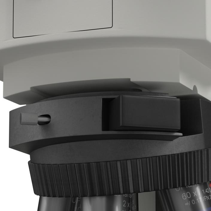 Professional Fluorescence Microscope Generic 3D model