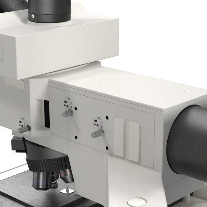 Professional Fluorescence Microscope Generic 3D model