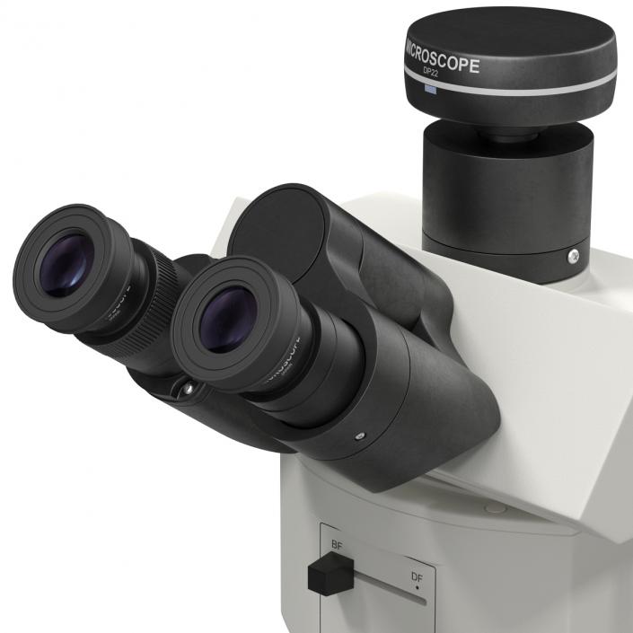 Professional Fluorescence Microscope Generic 3D model