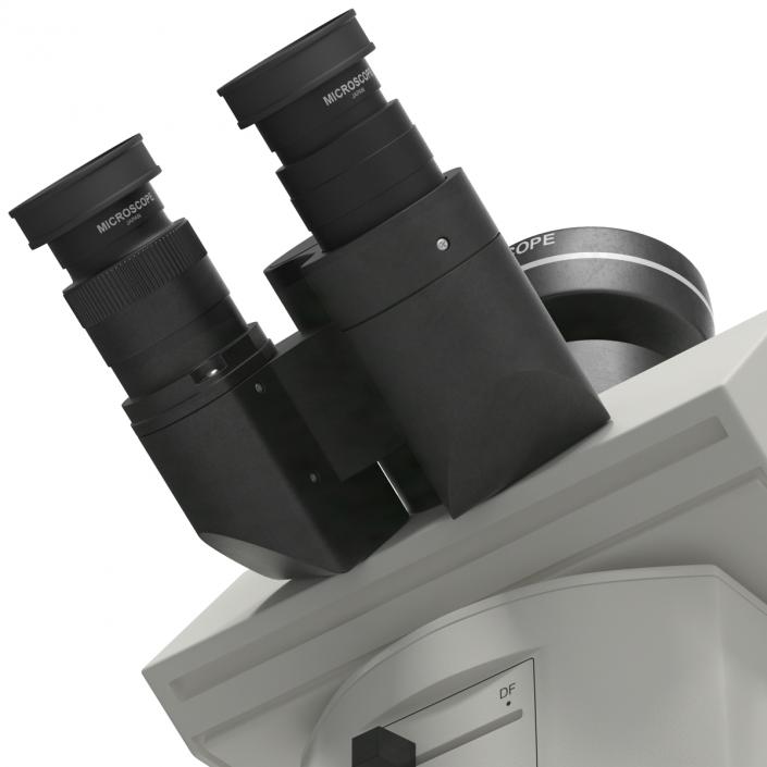 Professional Fluorescence Microscope Generic 3D model