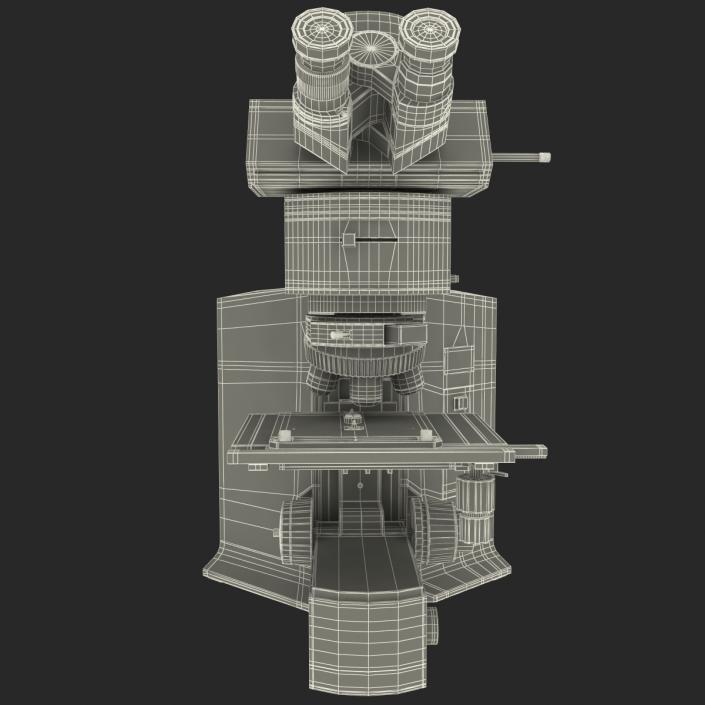 Professional Fluorescence Microscope Generic 3D model